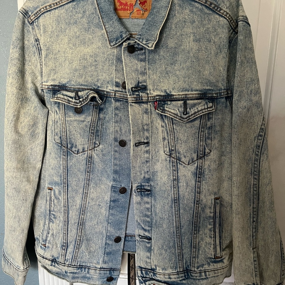 Levi's Classic Blue Denim Jacket